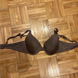 5/15$!George Dark Brown Bikini Top